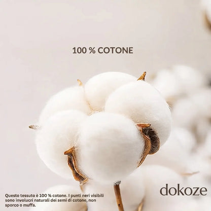 Borsa del pane in cera d'api biologica – 100% cotone